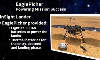 Embedded thumbnail for EaglePicher Space Projects